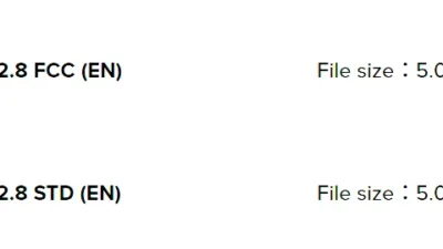 FLYSKY　FS-G11P用最新ファームウェア　v2.2.8 を公開