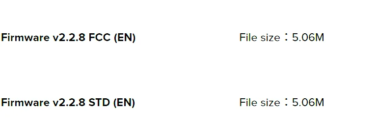 FLYSKY　FS-G11P用最新ファームウェア　v2.2.8 を公開