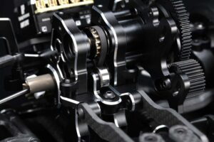 Yokomo Product Information　■マスタードリフト3.0/MD3.0をギヤドライブにするには？