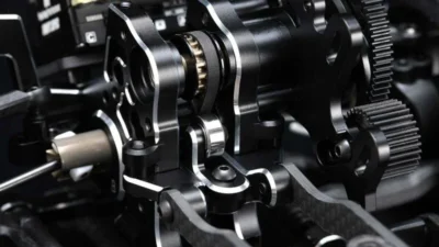 Yokomo Product Information　■マスタードリフト3.0/MD3.0をギヤドライブにするには？