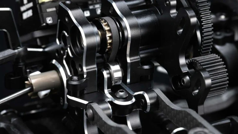 Yokomo Product Information　■マスタードリフト3.0/MD3.0をギヤドライブにするには？