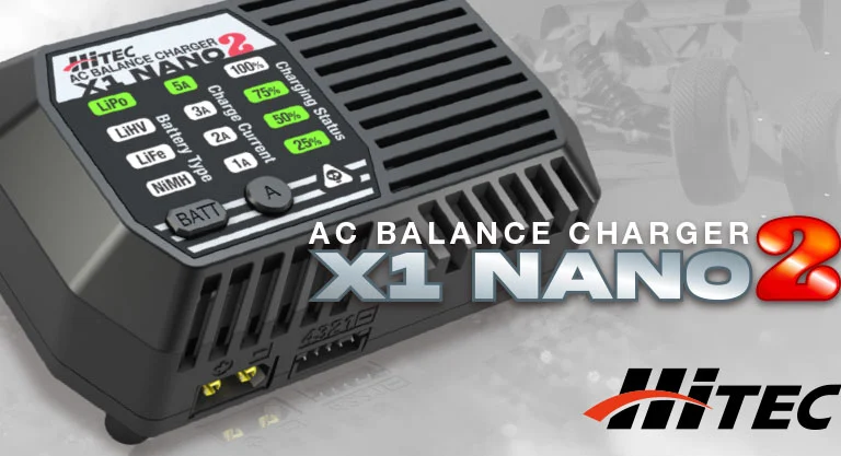 株式会社ハイテックマルチプレックスジャパン　60W高性能充電器「X1 NANO 2」を発表