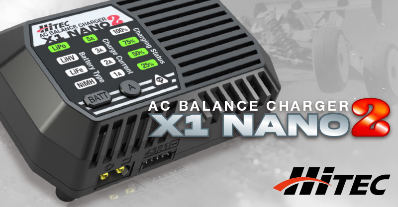 株式会社ハイテックマルチプレックスジャパン　60W高性能充電器「X1 NANO 2」を発表