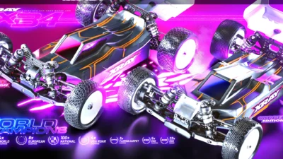 XRAY　XRAY XB4’26 詳細製品ページ公開