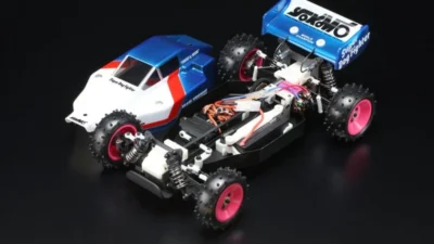 Yokomo Product Information　■【数量限定】ヴィンテージシリーズ発売記念/870Cレース車紹介