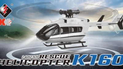 株式会社ハイテックマルチプレックスジャパン　“リアルさ”と“安定飛行”を両立したエントリーモデル「K160」を発表