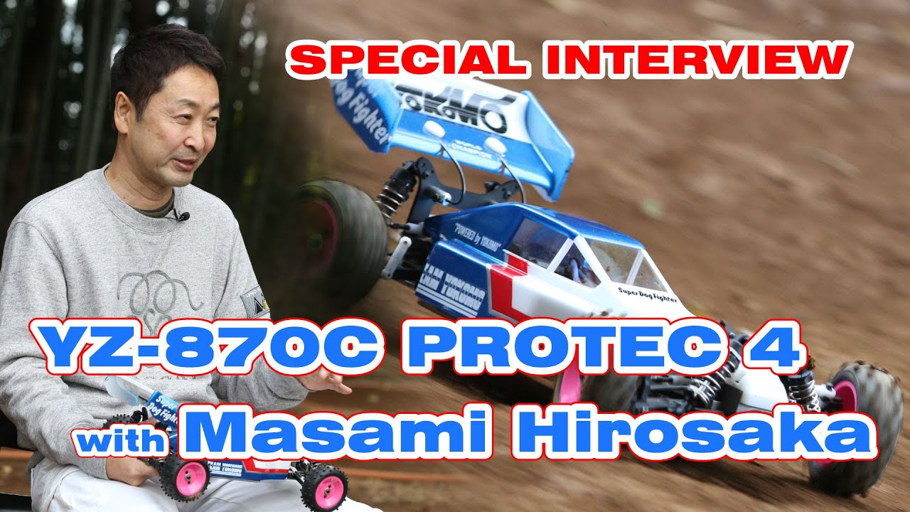 YOKOMO Youtube　■YZ-870C プロテック4ボディ付き