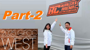 G-FORCE Hobby　■GFCC WEST レポート【Part-2】正美＆こじえりのピットレポート他