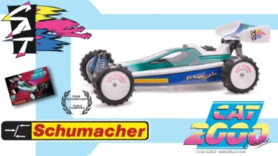 SchumacherRacingTV　■シューマッハ CAT 2000 クラシック ヴィンテージ RCカー
