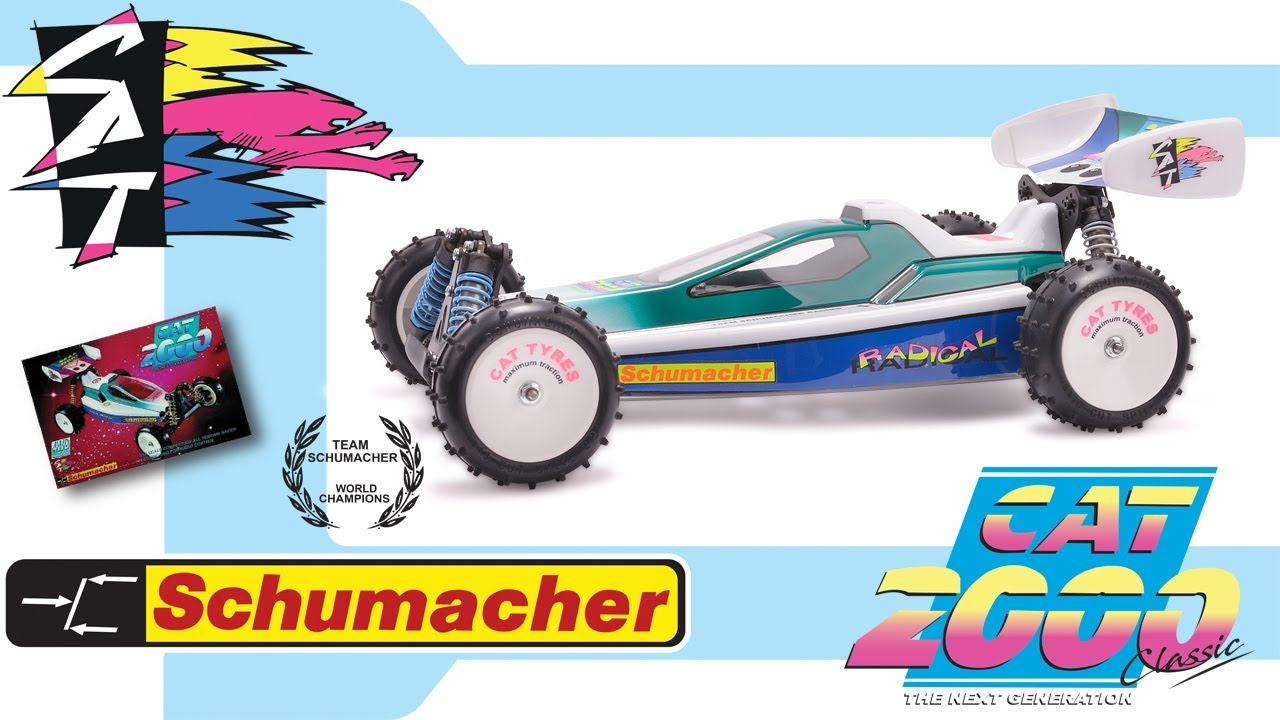 SchumacherRacingTV　■シューマッハ CAT 2000 クラシック ヴィンテージ RCカー