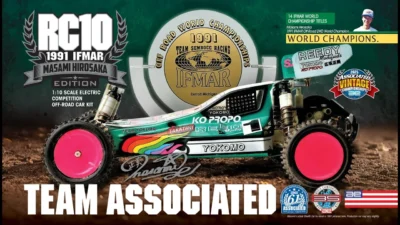 TeamAssociatedRC 　■Team Associated 91 Stealth Car Masami Edition