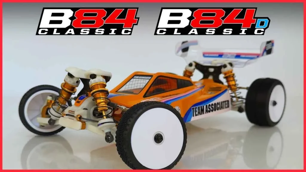 TeamAssociatedRC 　■Team Associated B84 and B84D Classic Kits
