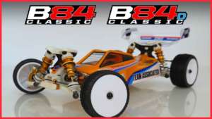 TeamAssociatedRC 　■Team Associated B84 and B84D Classic Kits