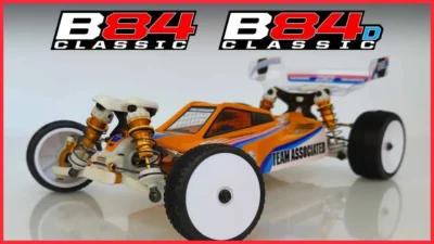 TeamAssociatedRC 　■Team Associated B84 and B84D Classic Kits