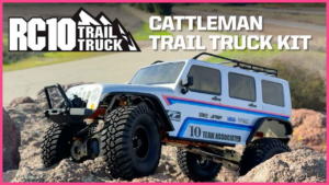 TeamAssociatedRC 　■Team Associated RC10 Trail Truck Cattleman Kit