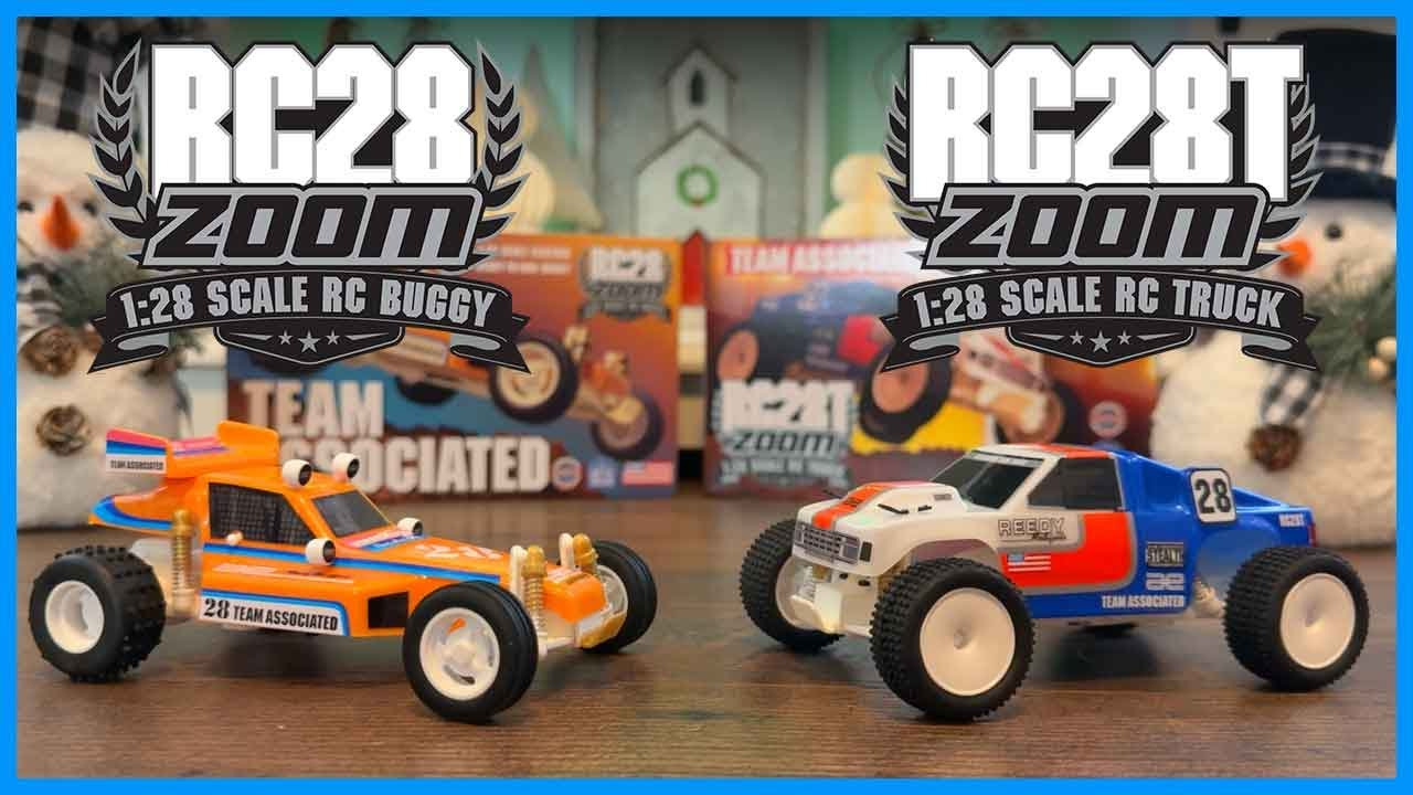 TeamAssociatedRC ■Team Associated RC28 and RC28T Zoom 1 TeamAssociatedRC ■Team Associated RC28 and RC28T Zoom