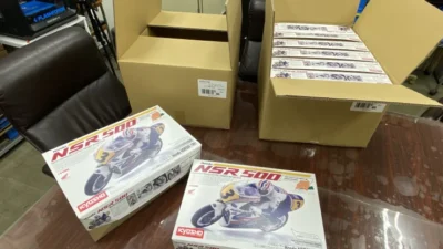 KYOSHO RC BLOG　■Honda NSR500 1991