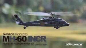 G-FORCE Hobby　■【タクティカルな質感の特殊部隊風仕様】MH-60 INCR 2.4GHz 4ch 1/48スケール ラジコンヘリコプター