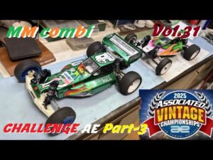 MASAMI RC CHANNEL　■MM COMBI.31 CHALLENGE AE(Part3) RC10s Test drive