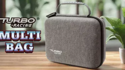 株式会社ハイテックマルチプレックスジャパン　TURBO RACING　「TURBO RACING MULTI BAG（ターボレーシング マルチバッグ）」を発表