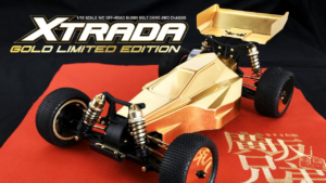 G-FORCE Hobby　■【XTRADA GOLD EDITION】広坂兄弟の絆が生んだ黄金のRCカー