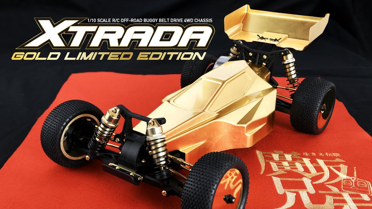G-FORCE Hobby　■【XTRADA GOLD EDITION】広坂兄弟の絆が生んだ黄金のRCカー