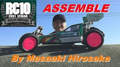 MASAAKI RC CHANNEL　■RC10 ’91 Stealth Assembled by Masaaki Hirosaka