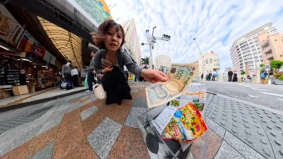 ☆Radicook☆Radio Control Cooking Channelらじくっく　■【💰】ラジコンだけで「チャンプルそうめん」買いに行ける？【RC shopping】Buying “Okinawan Somen Noodle🍜” with RC CAR🚗