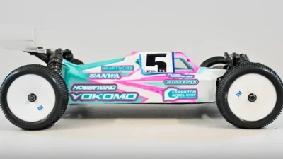 Yokomo Product Information　■2025IFMAR世界選手権MO3.0/Logan Toia