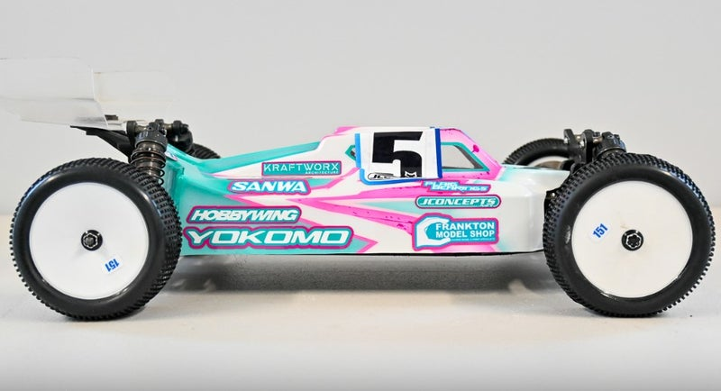 Yokomo Product Information ■2025IFMAR世界選手権MO3.0/Logan Toia 2 -