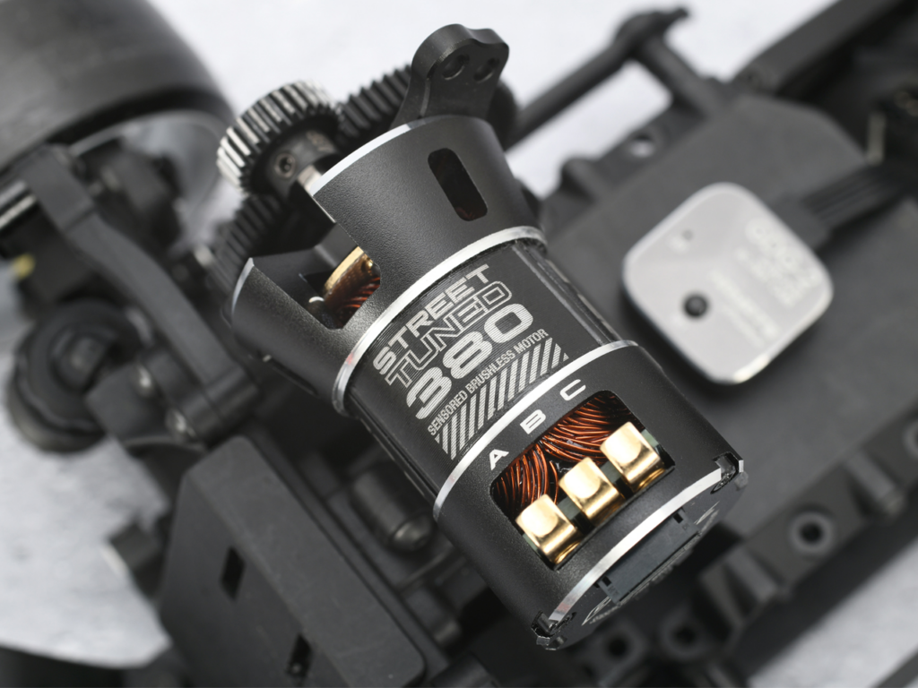 株式会社ジーフォース 「Street Tuned 380 Brushless Motor」を発表 2 -