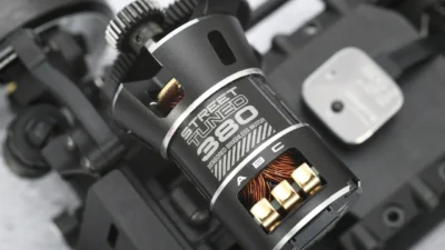 株式会社ジーフォース　「Street Tuned 380 Brushless Motor」を発表