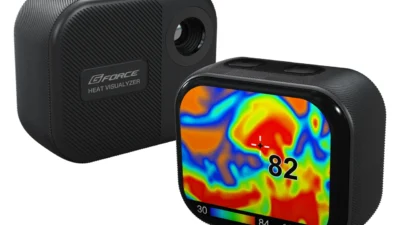 株式会社ジーフォース　「HEAT VISUALYZER」を発表