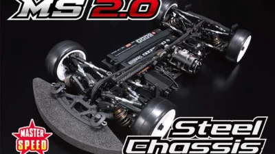 株式会社ヨコモ　「マスタースピードMS2.0にスチールシャーシ仕様」を発表