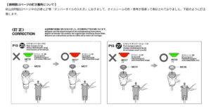 株式会社タミヤ　「1月RC新製品 「DB01 SR シャーシキット」　一部説明図の表記訂正について」を掲載