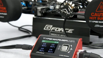 株式会社ジーフォース　「TYRE WARMER AIR」を発表