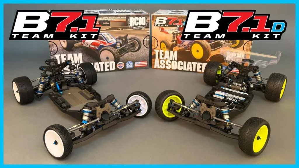 TeamAssociatedRC 　■Team Associated RC10B7.1 and RC10B7.1D
