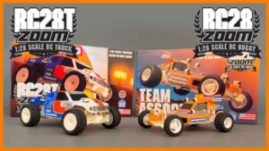 TeamAssociatedRC 　■RC28 and RC28T Zoom Unboxing