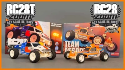 TeamAssociatedRC 　■RC28 and RC28T Zoom Unboxing