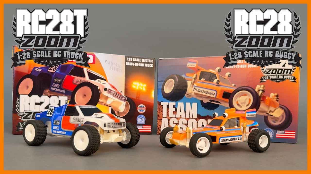 TeamAssociatedRC ■RC28 and RC28T Zoom Unboxing 21 TeamAssociatedRC ■RC28 and RC28T Zoom Unboxing