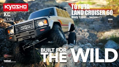 KYOSHO CORPORATION　■BUILT FOR THE WILD | KYOSHO KC10 TOYOTA LAND CRUISER 60