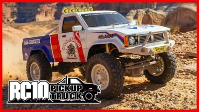 TeamAssociatedRC 　■Team Associated RC10 4X4 Pickup Truck Kit