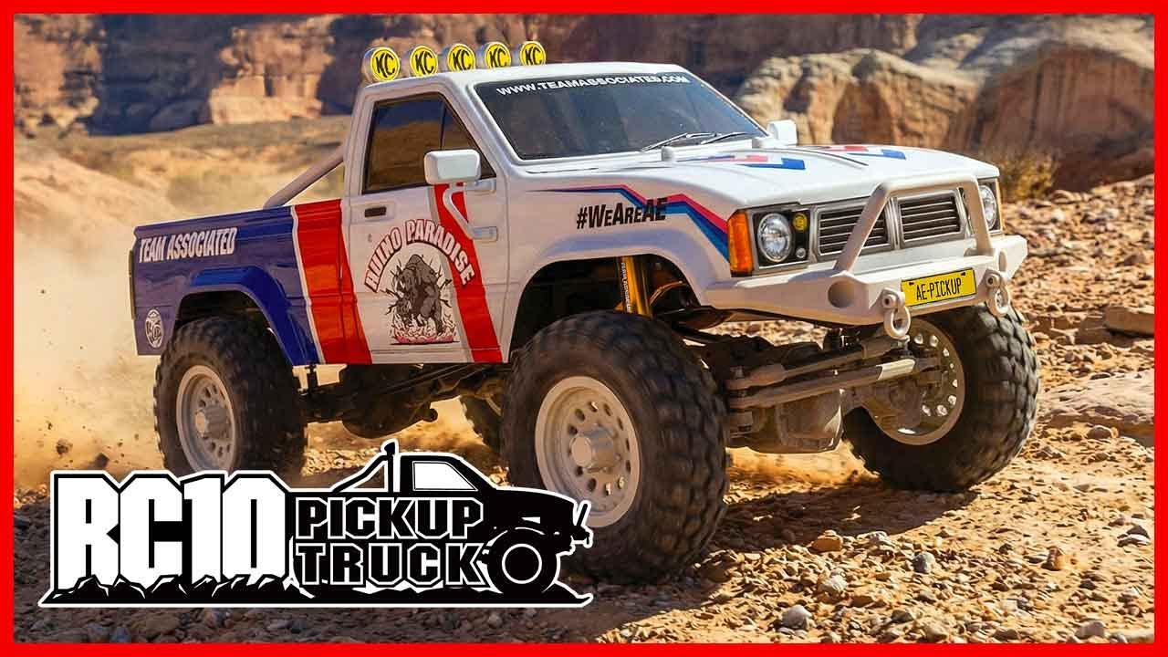 TeamAssociatedRC ■Team Associated RC10 4X4 Pickup Truck Kit 1 TeamAssociatedRC ■Team Associated RC10 4X4 Pickup Truck Kit