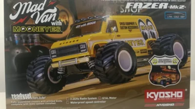 KYOSHO RC BLOG　■MOONEYESとコラボレーション