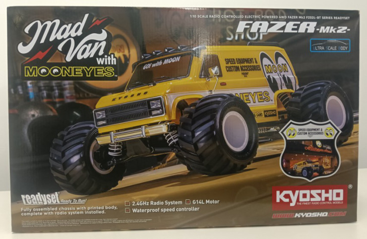 KYOSHO RC BLOG　■MOONEYESとコラボレーション