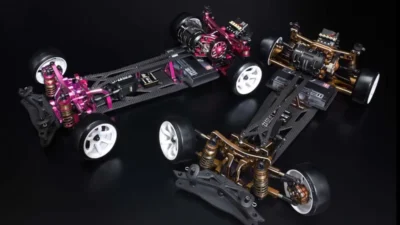 Yokomo Product Information　■スーパードリフト SD3.0 コンペティションキット ( ピンク / ブロンズ カラー）