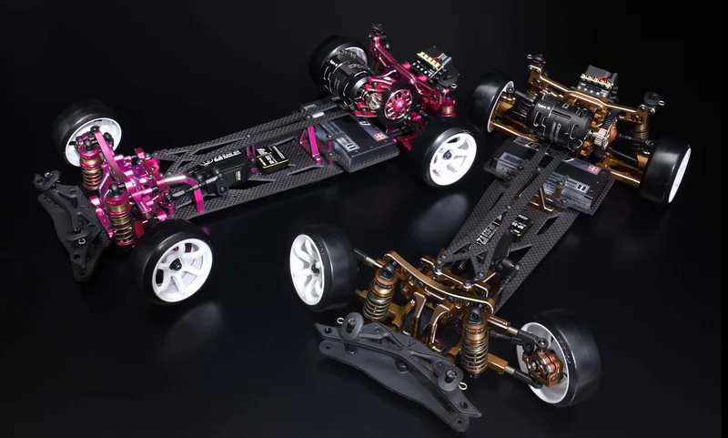 Yokomo Product Information　■スーパードリフト SD3.0 コンペティションキット ( ピンク / ブロンズ カラー）