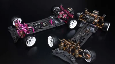 株式会社ヨコモ　「スーパードリフトSD3.0 コンペティションキット (ピンク/ブロンズ)」を発表