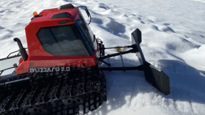 KYOSHO RC BLOG　■雪といえば。。。（Blizzard Oh Blizzard ♪）