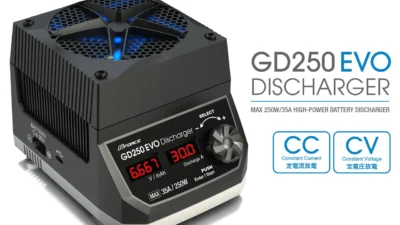 株式会社ジーフォース　「GD250 EVO Discharger」を発表
